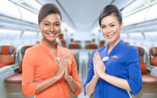 Garuda Indonesia staff