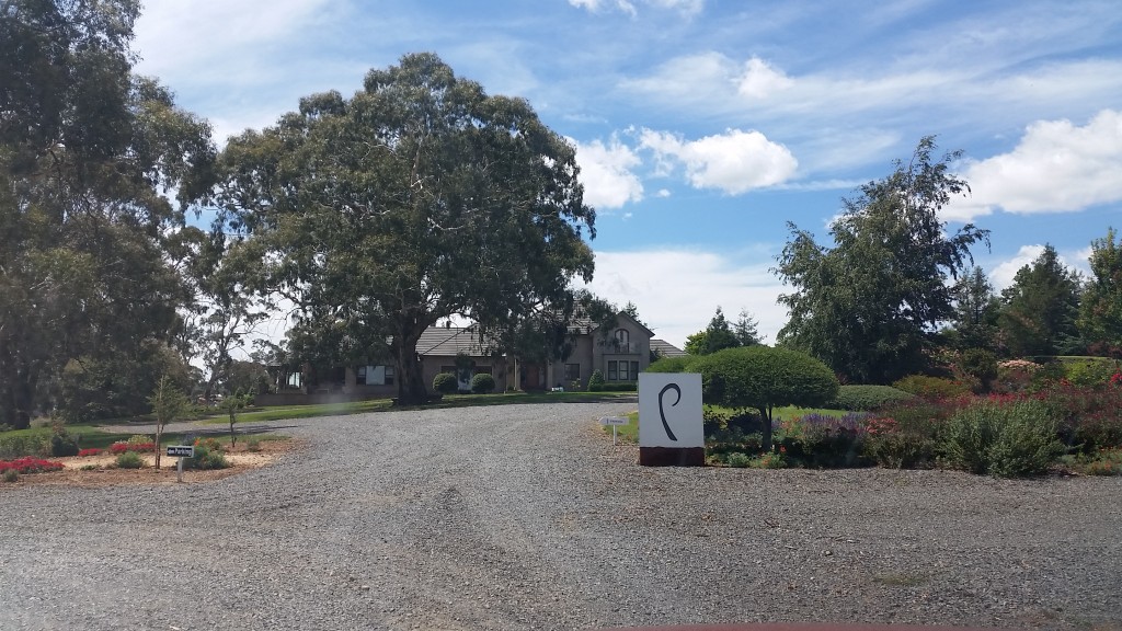 Entrance to Patina Wines