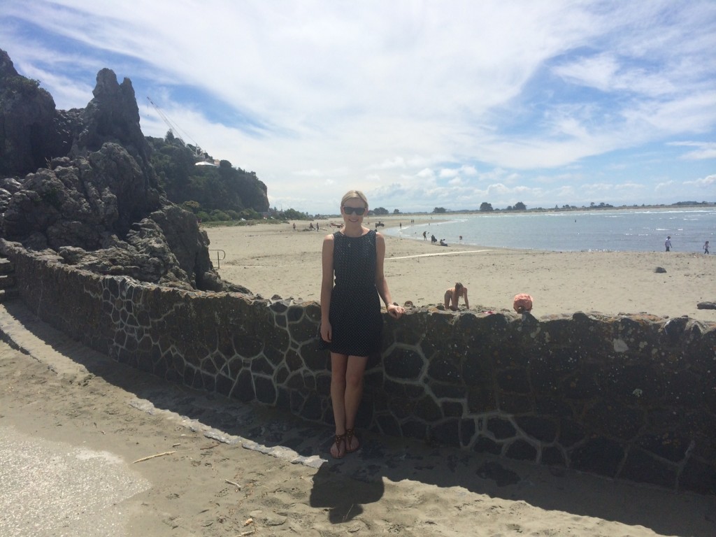 Wendy at home in Christchurch