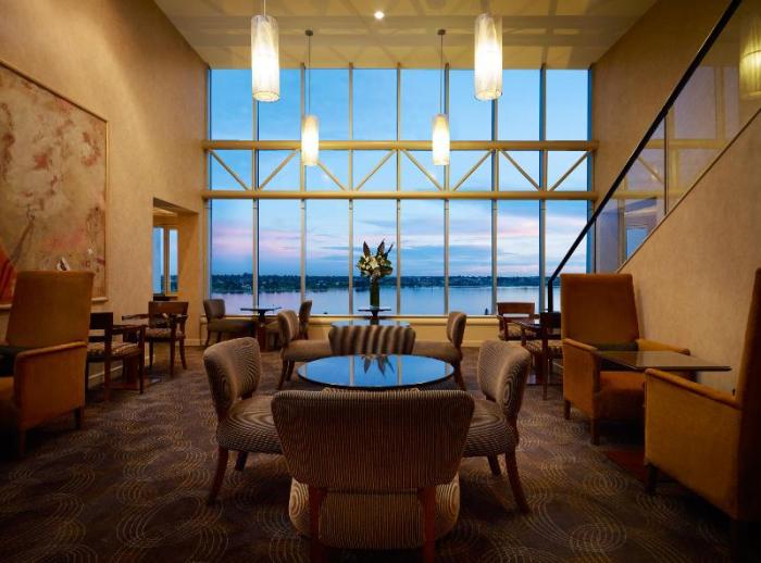 Regency Club Lounge, Hyatt Regency Perth
