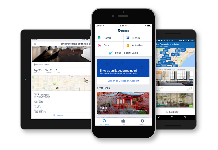 Expedia Mobile App
