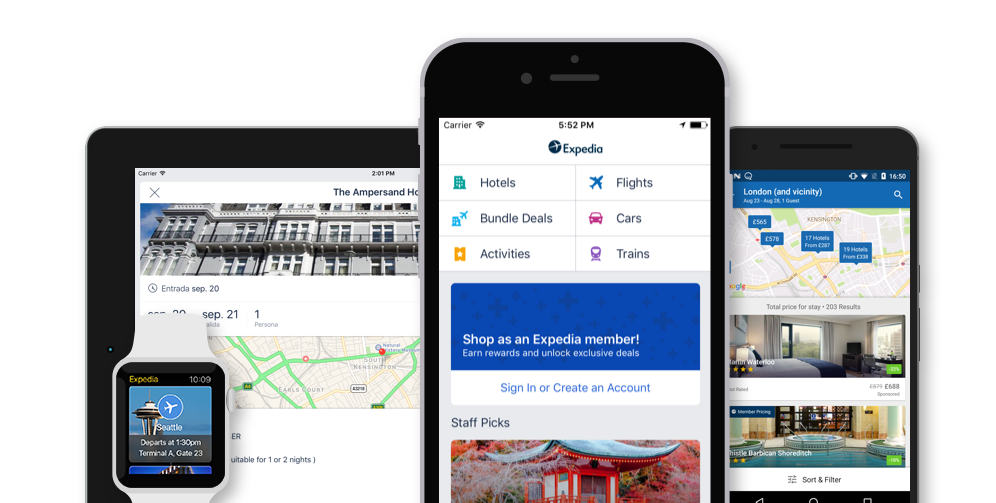 Expedia Mobile App