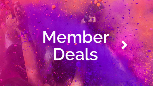 Join the party and SAVE up to 50% on hotels