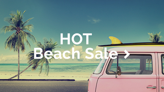 Book a beach holi-yay with our HOT Beach Sale!