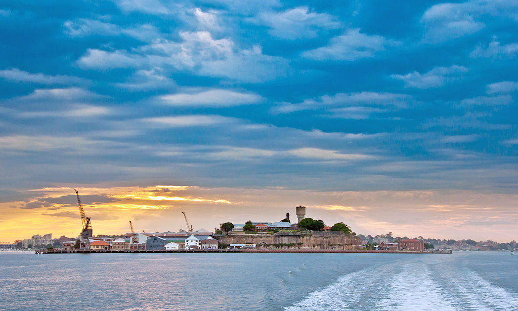 24 hours on Cockatoo Island, The Ultimate Sydney Island Adventure.