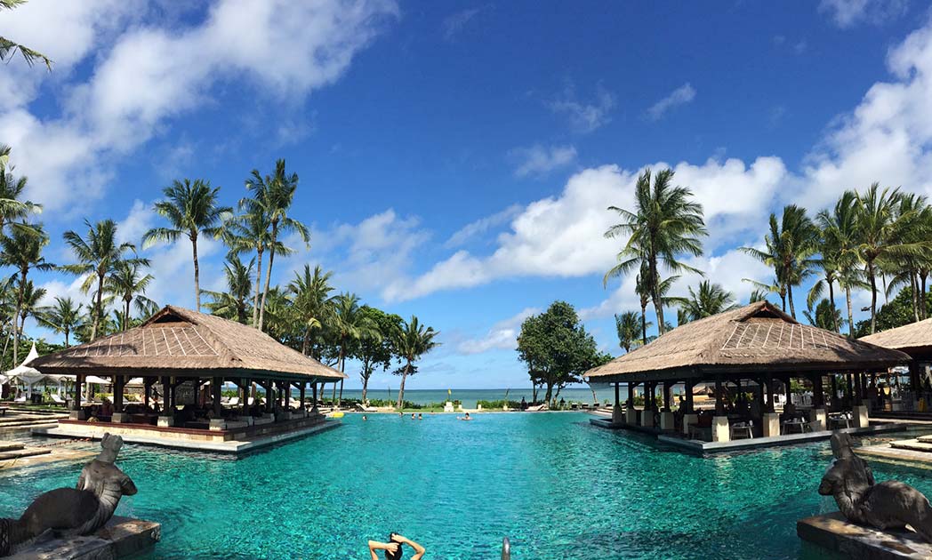 6 luxe days at the InterContinental Bali