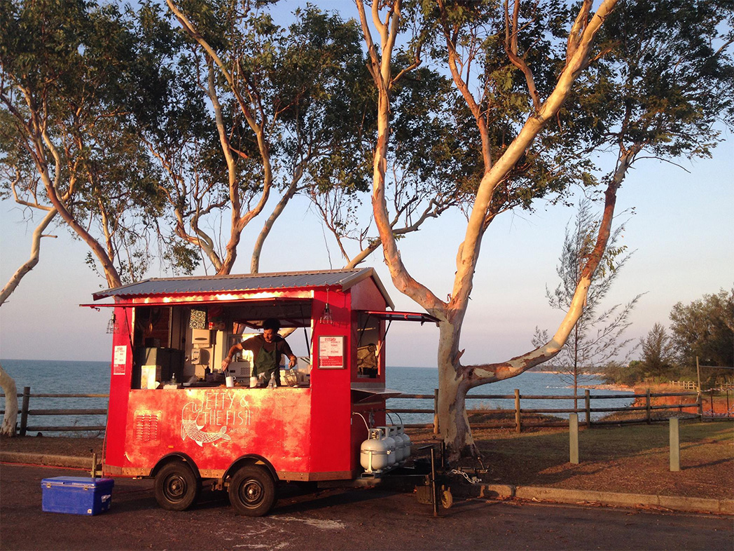 Foodie review Jetty and the Fish, Darwin Live Last Minute
