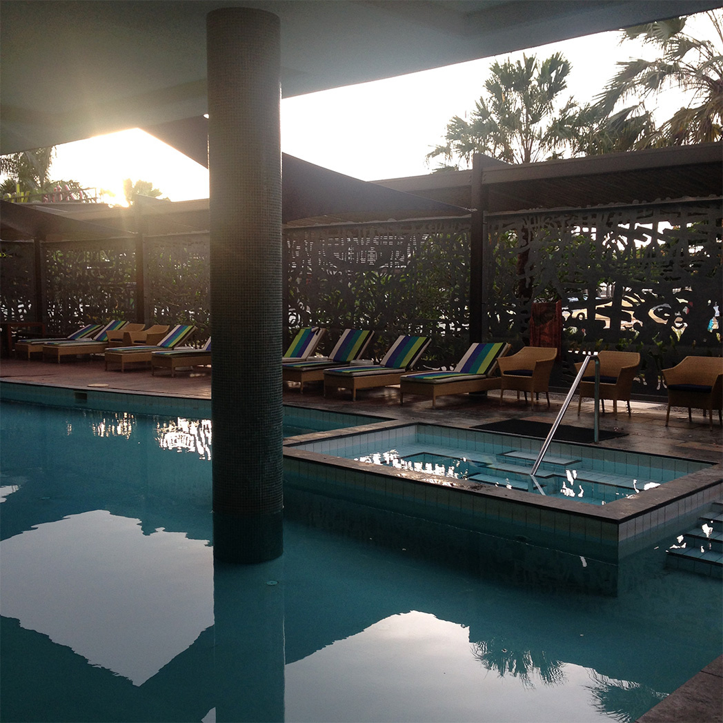 Adina Waterfront Darwin pool
