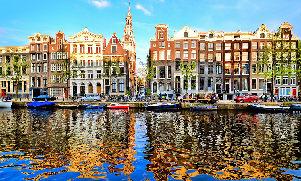 A lastminute trip to Amsterdam