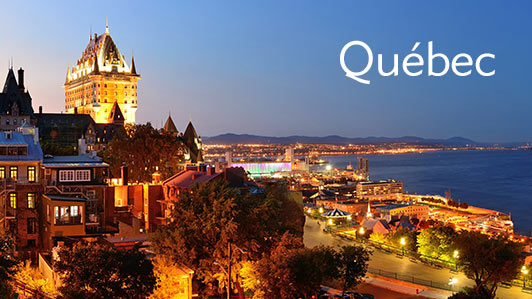 Hôtels à rabais à Québec