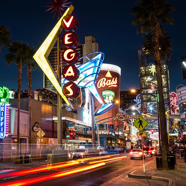 Hotels in Vintage Vegas