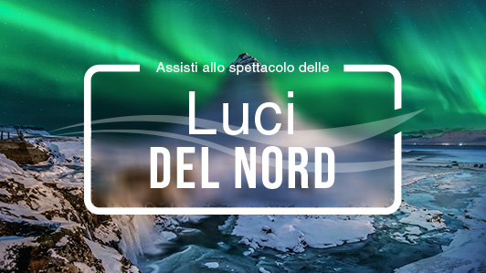 L'aurora boreale, uno spettacolo unico