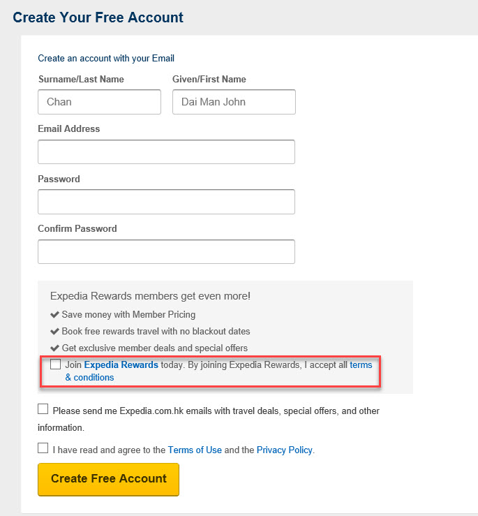 expedia coupon code mastercard