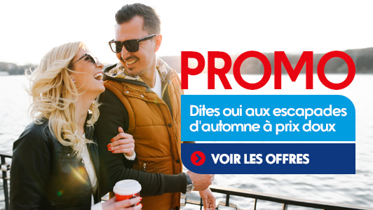 La promo d'automne est là !