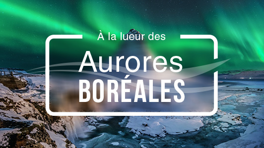 À la lueur des aurores boréales