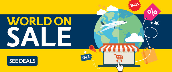 The World on Sale | Book Now