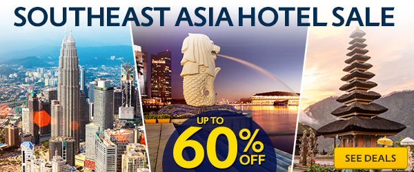 Up to 60% off on hotels across Southeast Asia. Book your holiday now!
