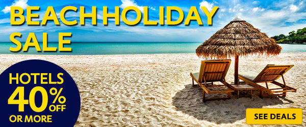 Great deals for your next beach vacation. Book now!