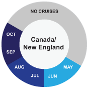 Canada/New England cruise info