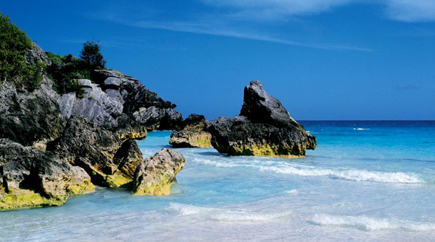 beach and ocean