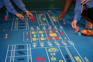 Craps interactive