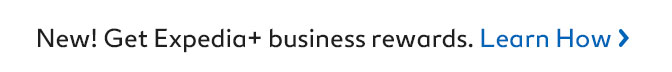 Get Expedia+ business rewards.