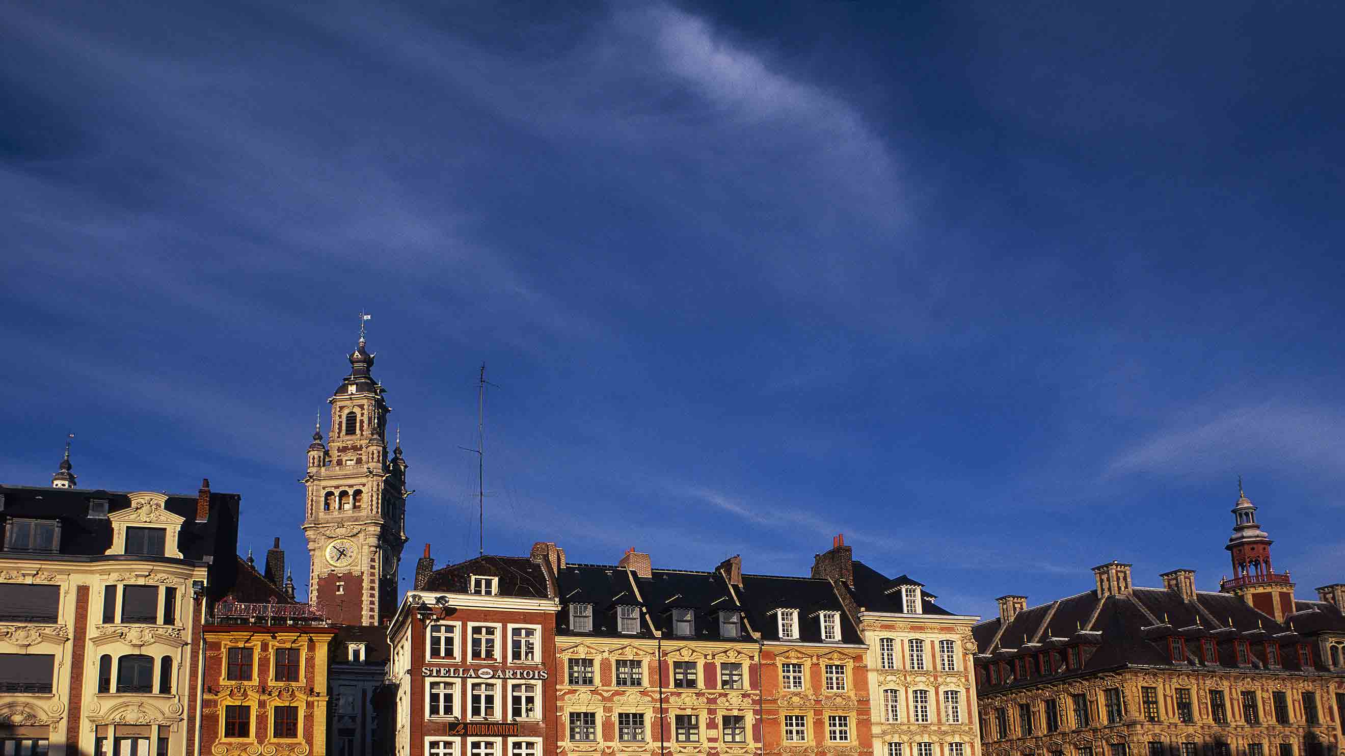 tourist guide to lille