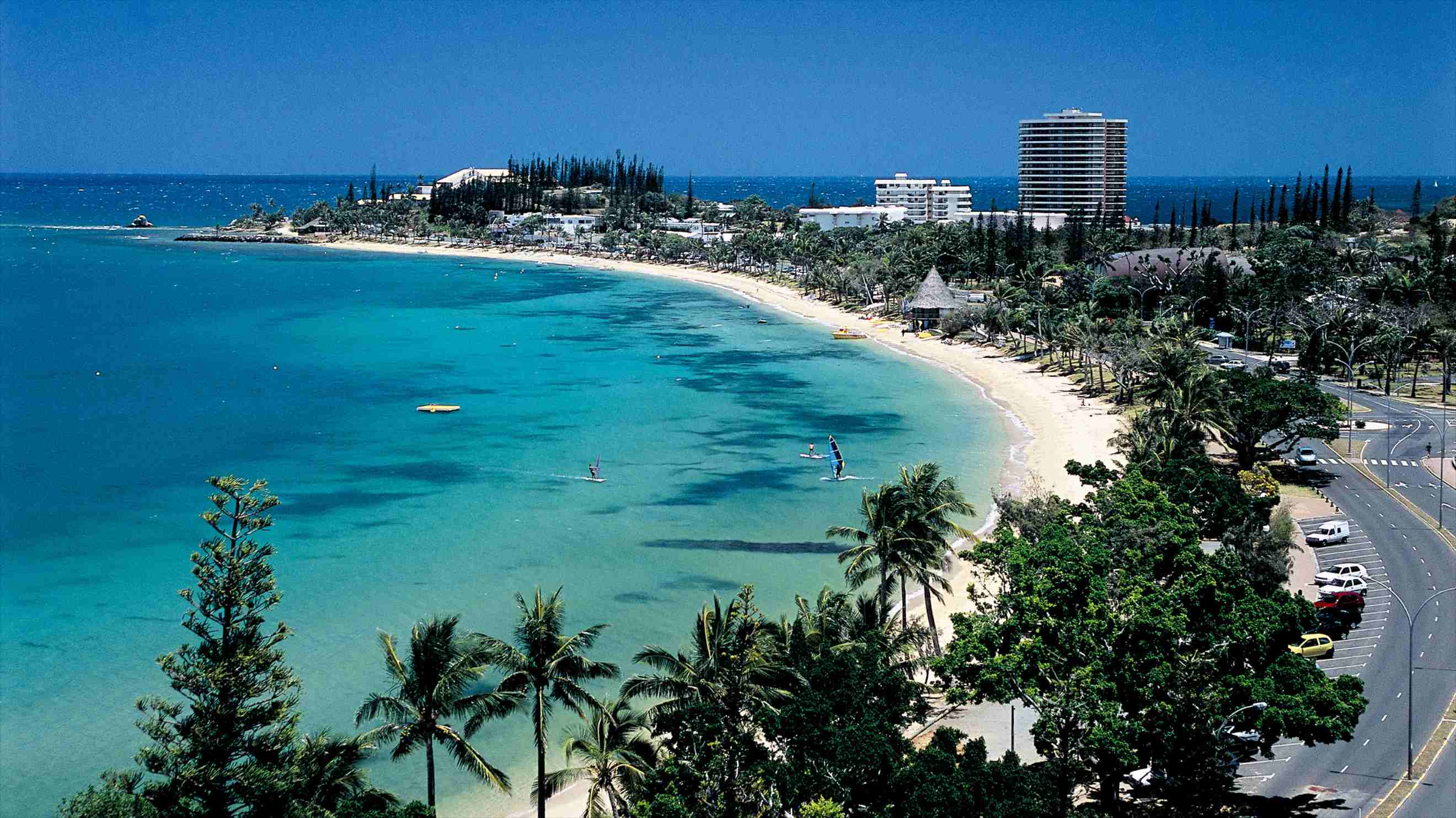 tour in noumea