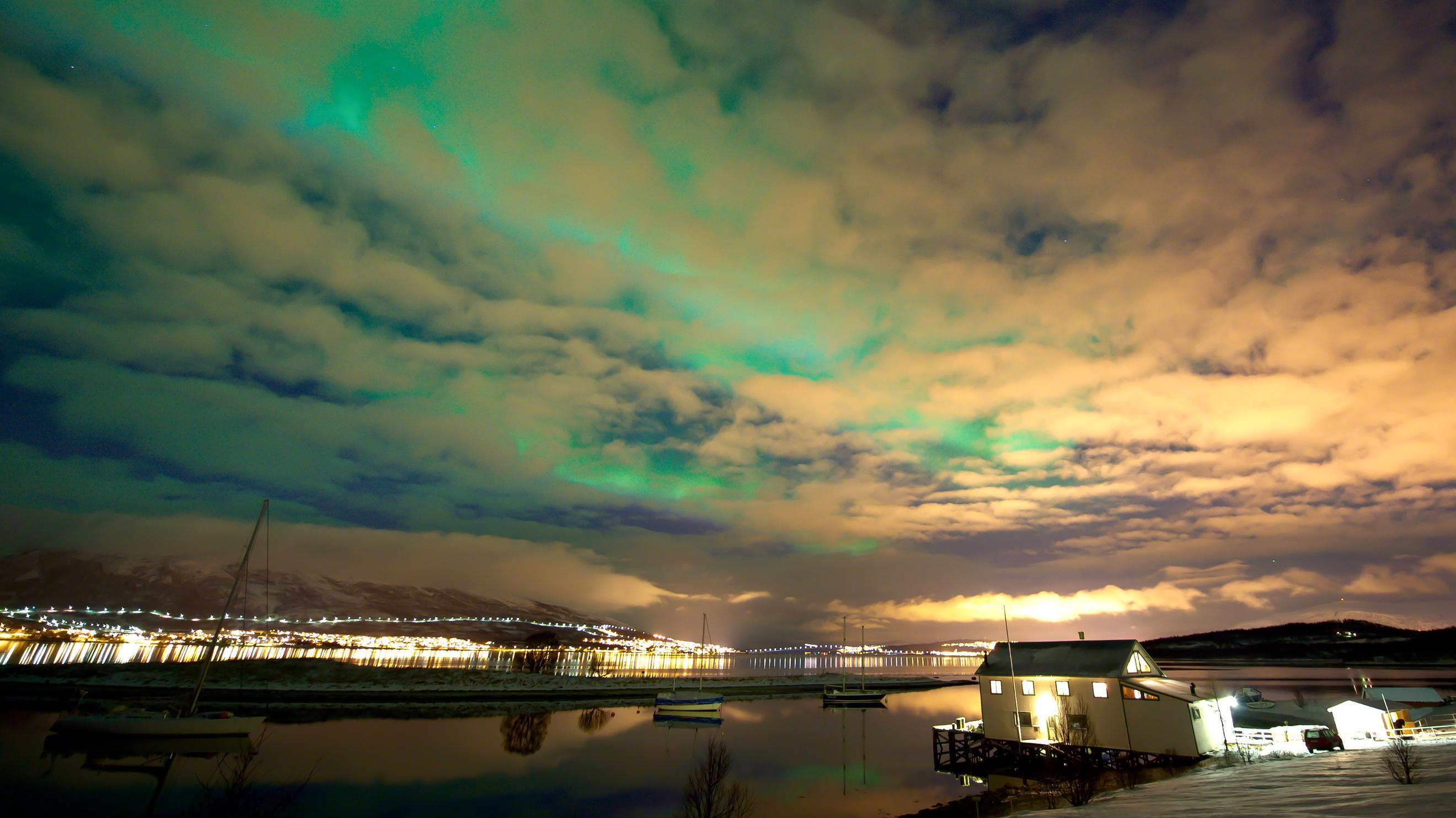 146 € Flug nach Tromsø Billigflüge Tromsø Vergleichen Expedia.de