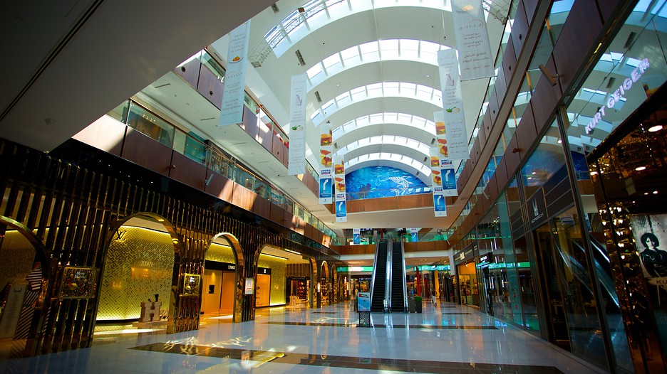 Dubai Mall Dubai, Attraction