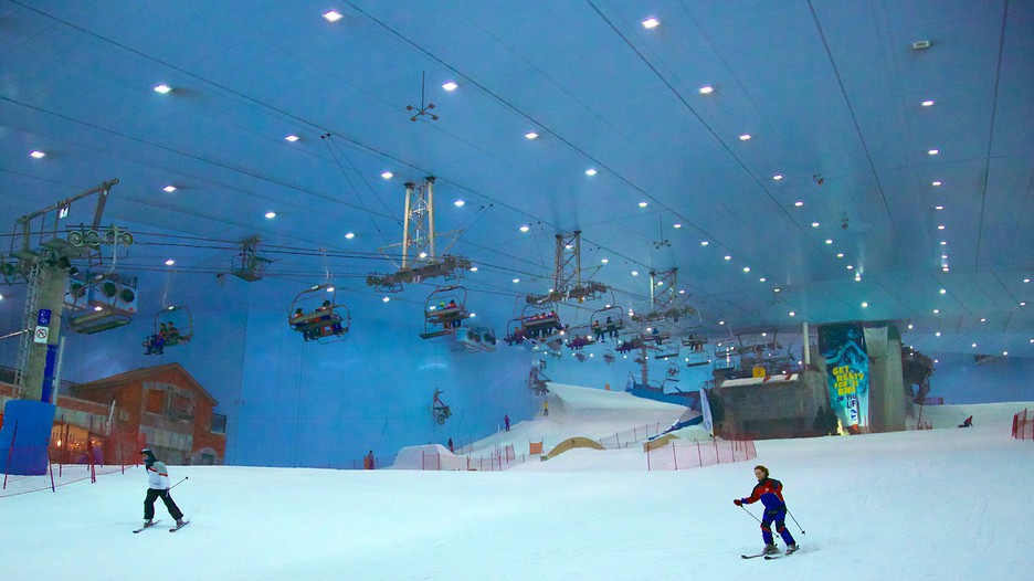 Ski Dubai in Dubai, Expedia