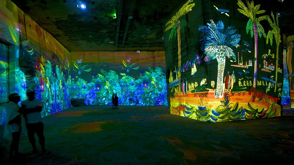 Programme Carrière De Lumière Les Baux De Provence Carrières de Lumières : Découvrez Les Baux-de-Provence avec Expedia.fr