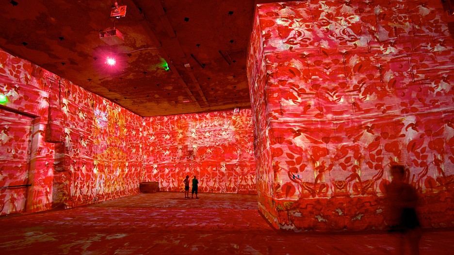 Programme Carrière De Lumière Les Baux De Provence Carrieres de Lumieres in Les Baux-de-Provence, | Expedia