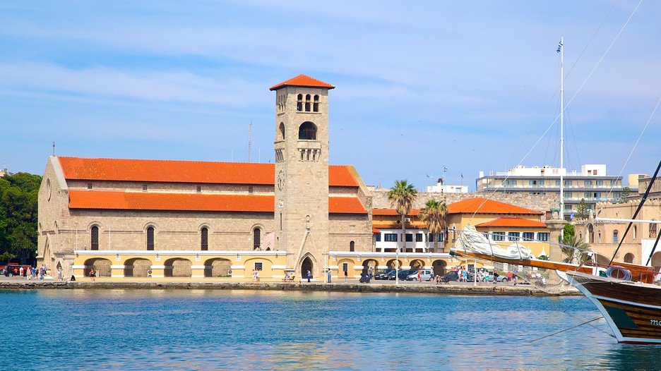 罗德斯港 - rhodes island - tourism media
