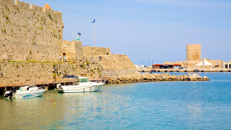 rhodes cruise port