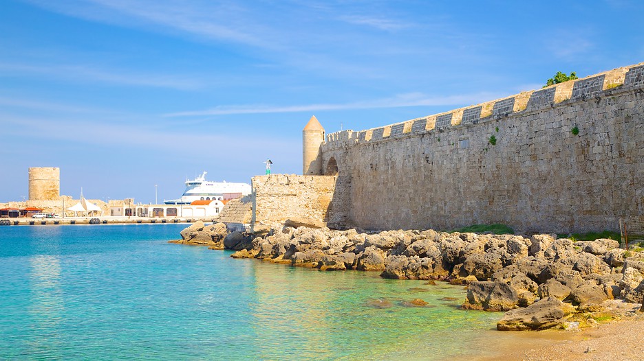 rhodes cruise port