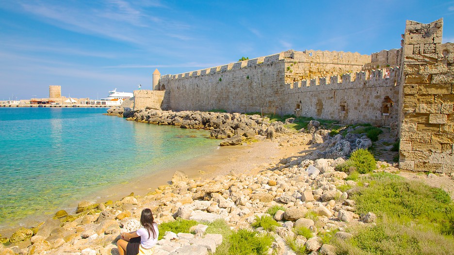 罗德斯港 - rhodes island - tourism media