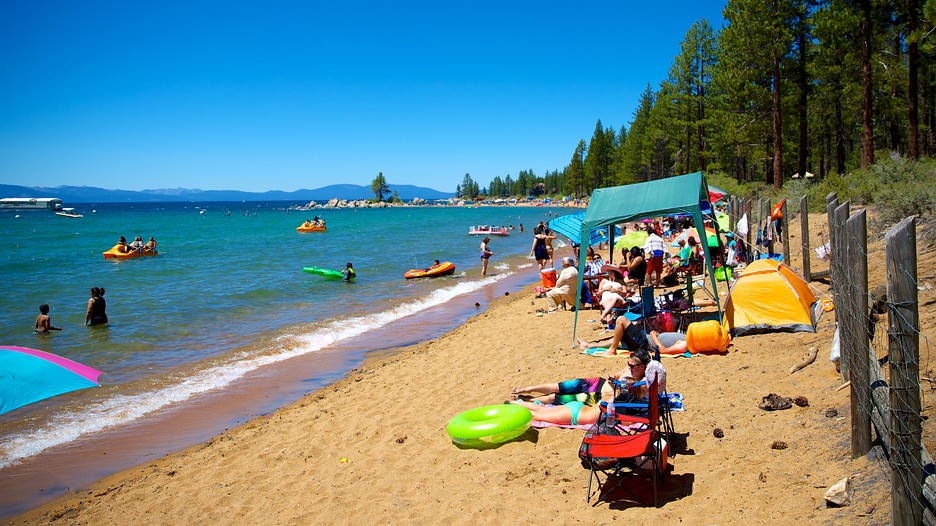 Zephyr Cove Beach in Zephyr Cove, Nevada Expedia