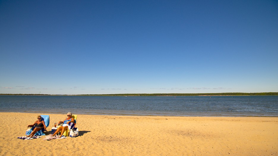 As you look across south cape beach you can see martha's vineyard on a clear day. South Cape Beach State Park in Mashpee, Massachusetts Expedia