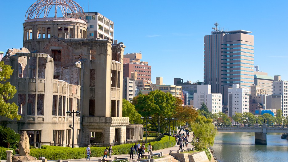 Atomic Bomb Dome - Hiroshima, Attraction | Expedia.com.au