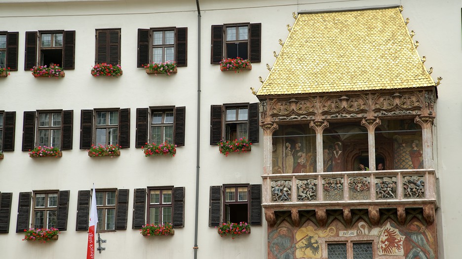 Goldenes Dachl At Innsbruck In Austria. 795