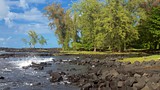 Showing item 52 of 65. Keaukaha Beach Park - Hawaii Island - Tourism Media