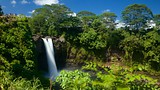 Showing item 44 of 65. Rainbow Falls - Hawaii Island - Tourism Media