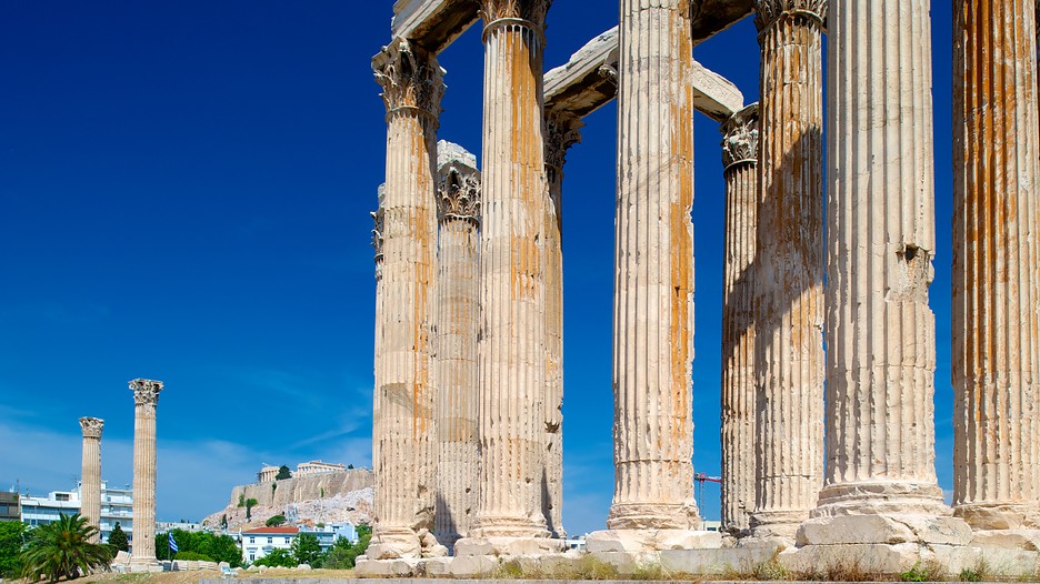 Temple de Zeus Olympien Découvrez Athènes avec Expedia.fr