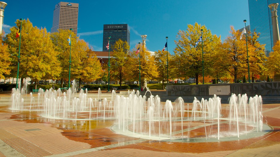 Atlanta Olympics Park Centennial Olympic Park Leaves Lasting Legacy