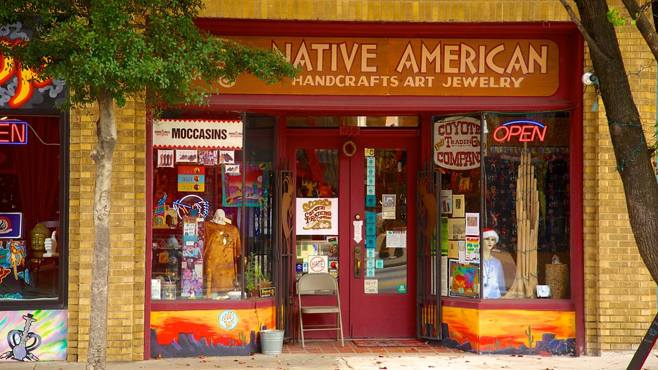 Little Five Points em Atlanta, Estados Unidos