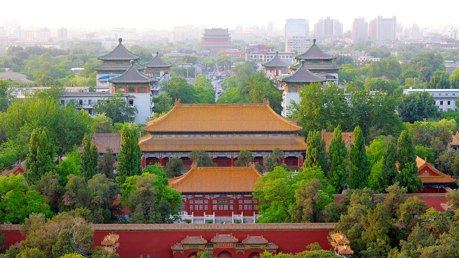 BLOG CHINATUR Turismo na China Parque Jingshan a melhor vista da