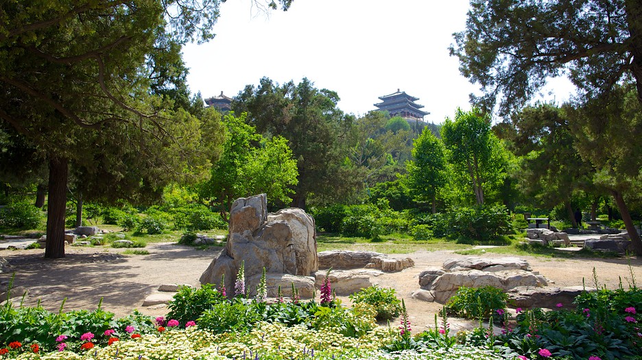 Resultado de imagem para parque jingshan beijing