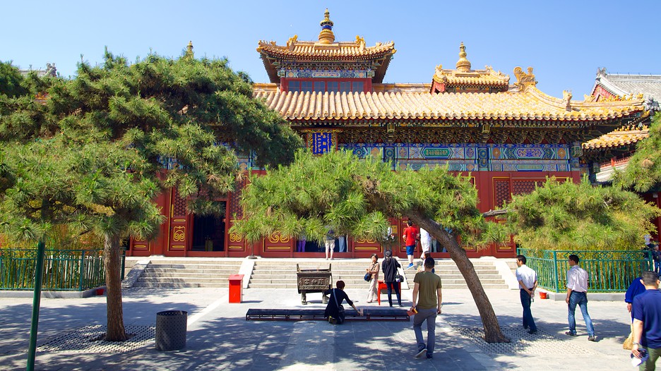 Resultado de imagem para Templo do Lama beijing