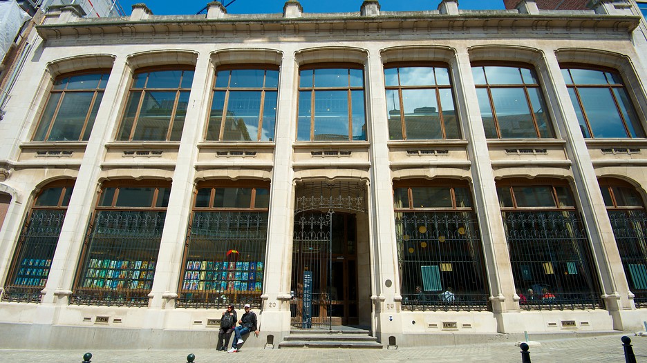 Centre Belge de la Bande Dessinée Découvrez Bruxelles avec Expedia.fr